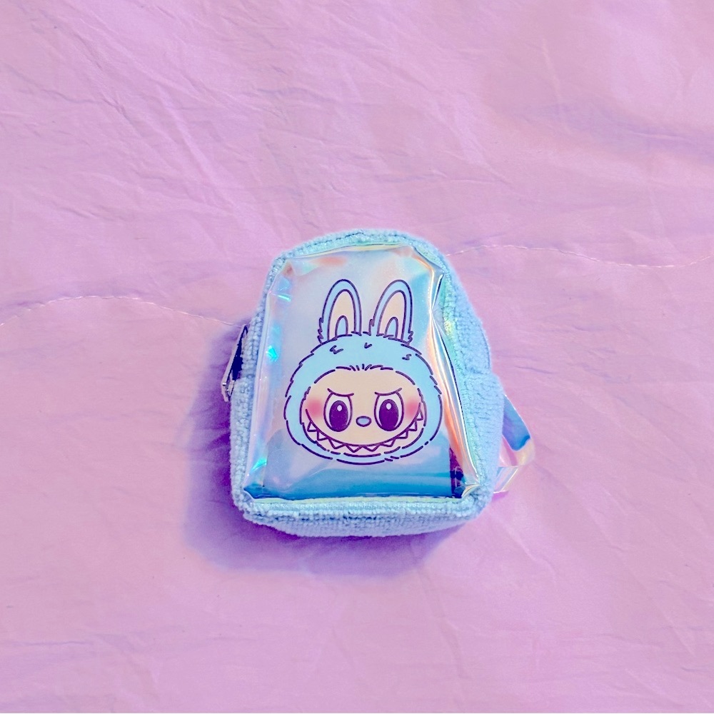 Labubu Backpack Coin Purse
